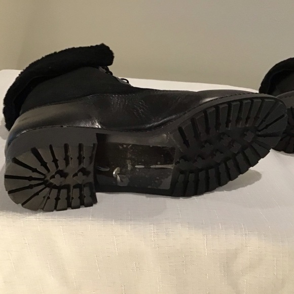 Via Spiga Evi Combat Boots size 8 1/2 - Picture 10 of 10